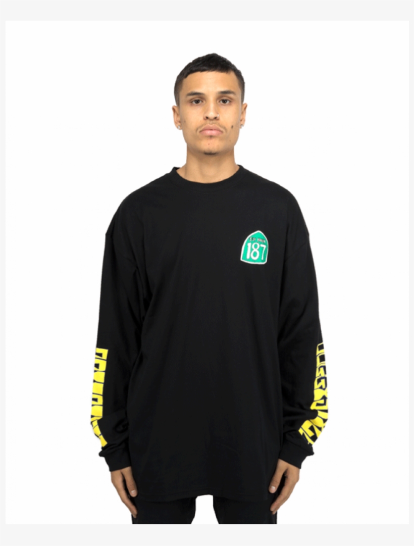 Long-sleeved T-shirt, transparent png download