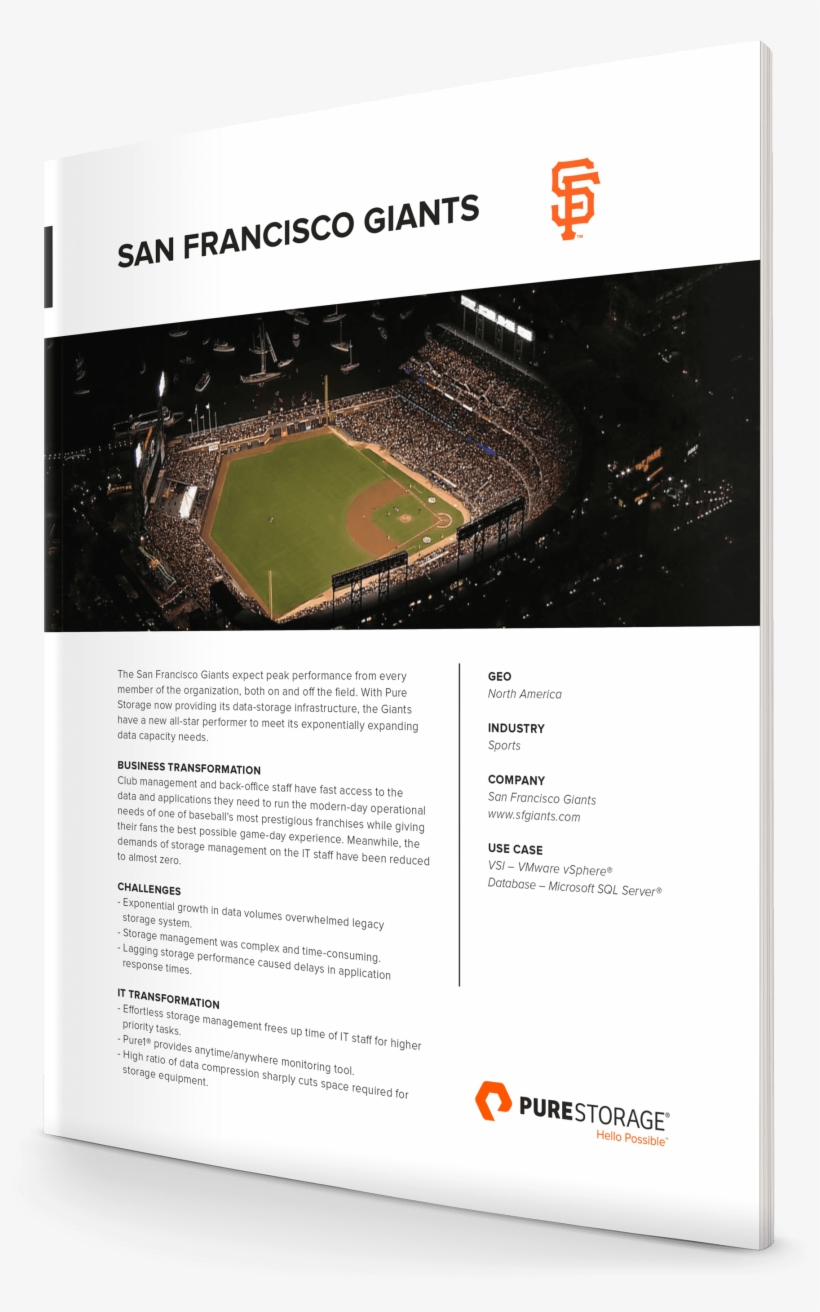 With Pure Storage Now Providing Its Data Storage Infrastructure, - Flyer, transparent png download