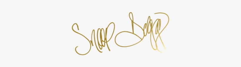 Signature Copy - Leafs By Snoop, transparent png download