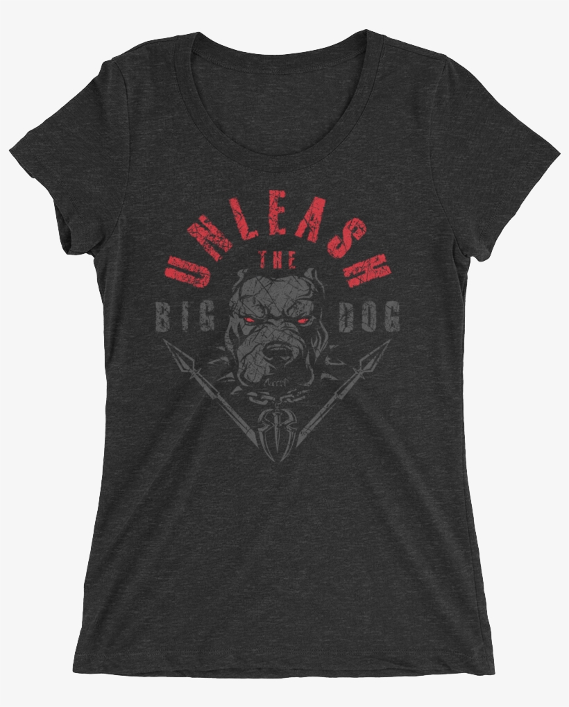 Roman Reigns "unleash The Big Dog" Women's - T Shirt Hard Rock Cafe Woman, transparent png download