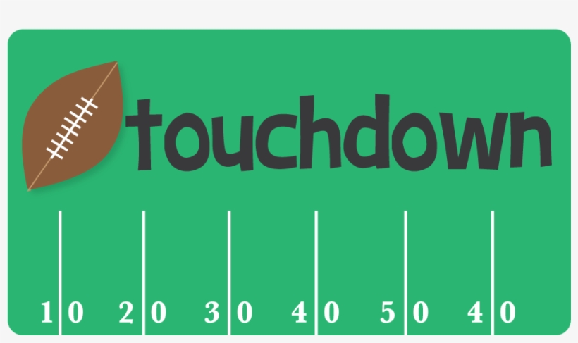 Super Bowl Sunday Go Bronco's, Woot, Woot I Don't Know - Touchdown Clipart, transparent png download