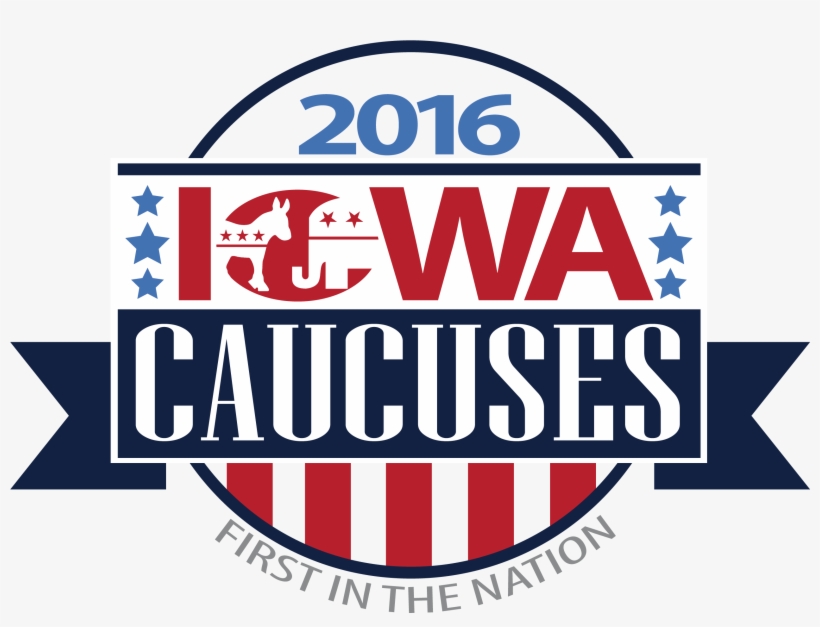 Were The Iowa Caucus Results All You Thought They Would - Iowa Caucus 2016, transparent png download