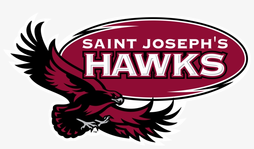 Saint Joseph's Hawks Logo Png Transparent - Saint Joseph Hawks Logo, transparent png download