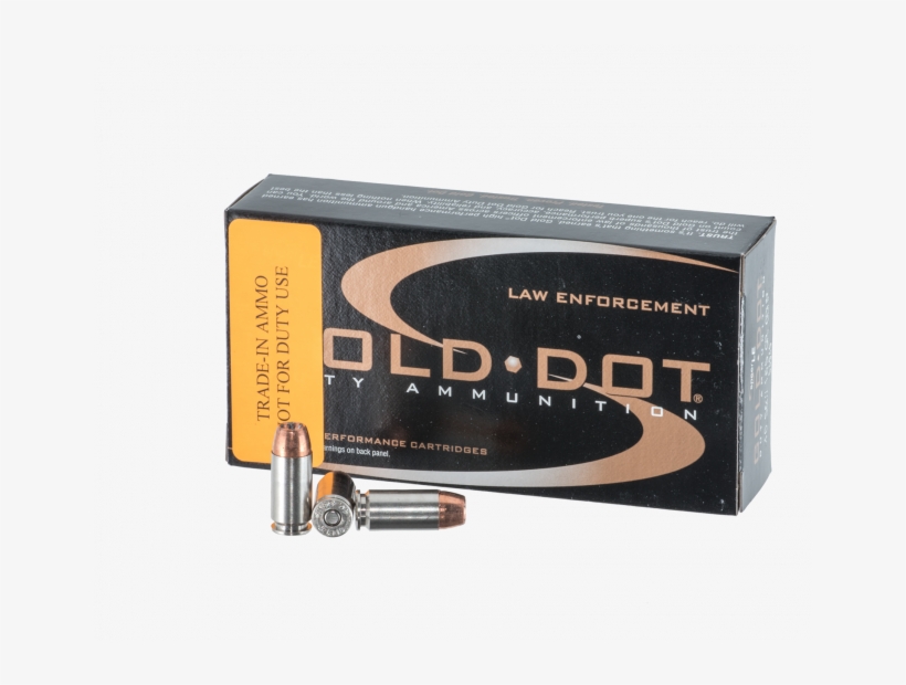 Trade-in Cci - Speer Gold Dot 9mm, transparent png download