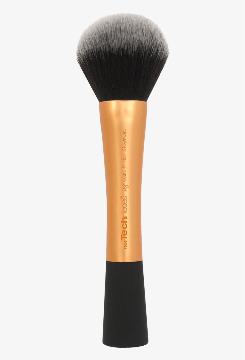 Powder Brush Full - Real Techniques Powder Brush: Brush Pressed Powder, transparent png download