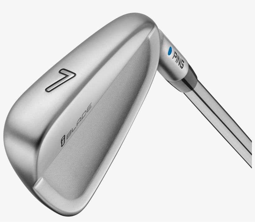 Ping Iblade Irons Dynamic Gold Steel Black Dot Png - Ping I Blade Review, transparent png download
