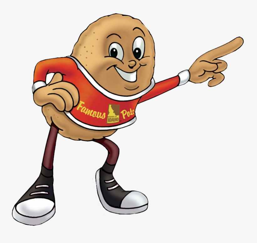 Let Me Know What You Have In Your Pantry And I'll Help - Spuddy Buddy, transparent png download