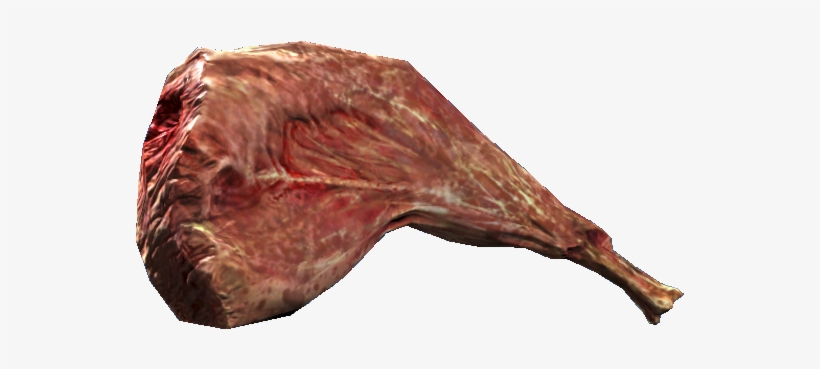 Fo4 Mole Rat Meat - Mole Rat Meat Fallout 4, transparent png download