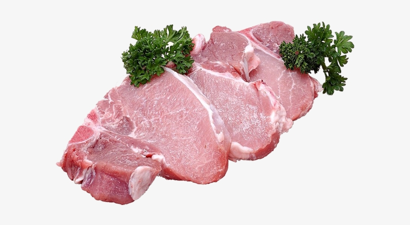 Meat Transparent - Pig Meat Png, transparent png download