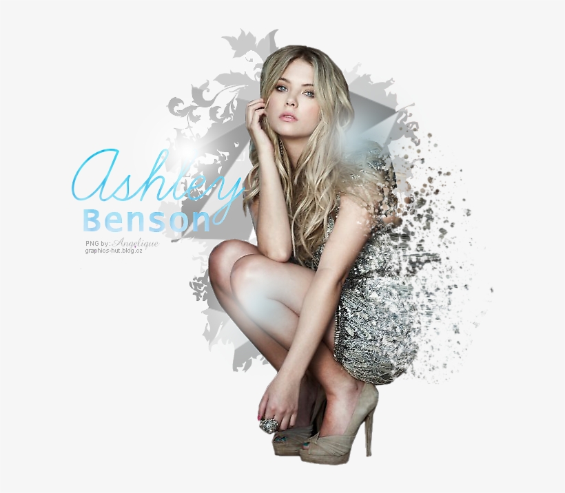 Png Obrázek - Ashley Benson - Tv Idents, transparent png download