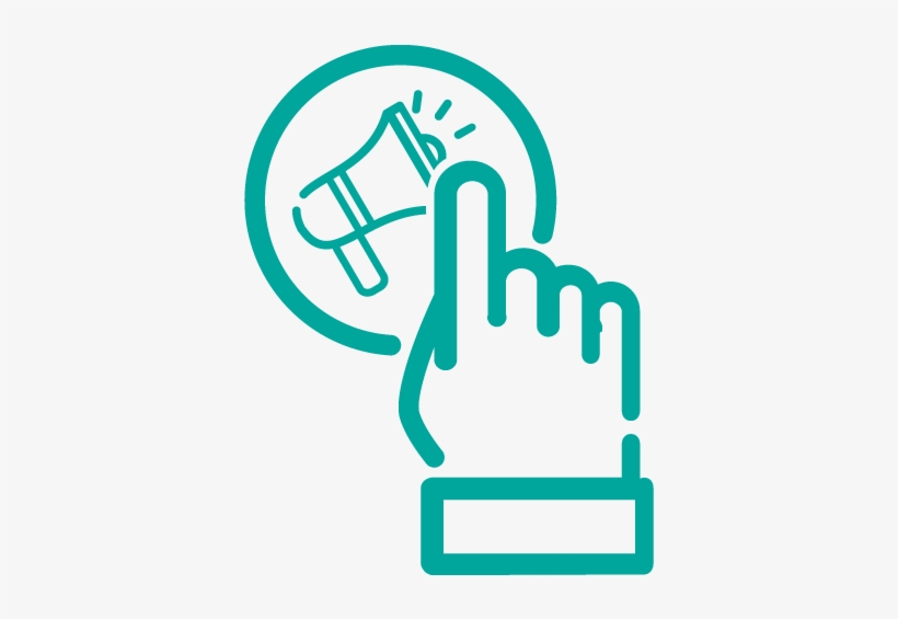 Graphic Of A Finger Pointing At A Bullhorn To Show - Insurance, transparent png download
