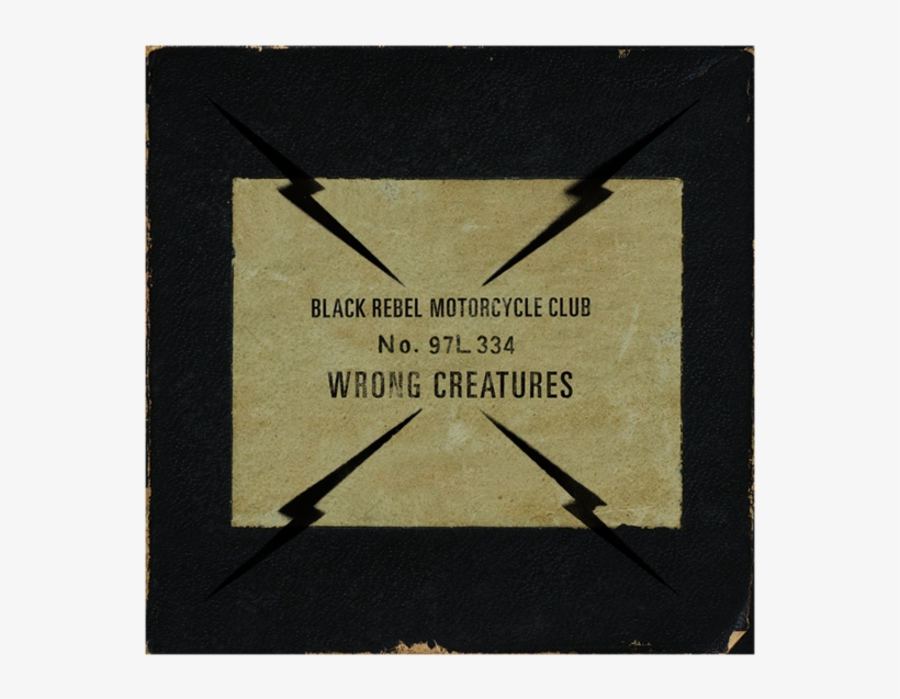 Wrong Creatures Cd - Black Rebel Motorcycle Club: Wrong Creatures Cd, transparent png download