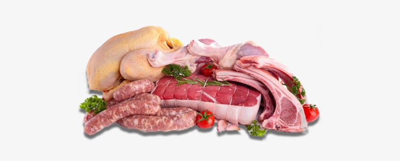 From Our Fields To Your Table Naturally - Raw Meat, transparent png download