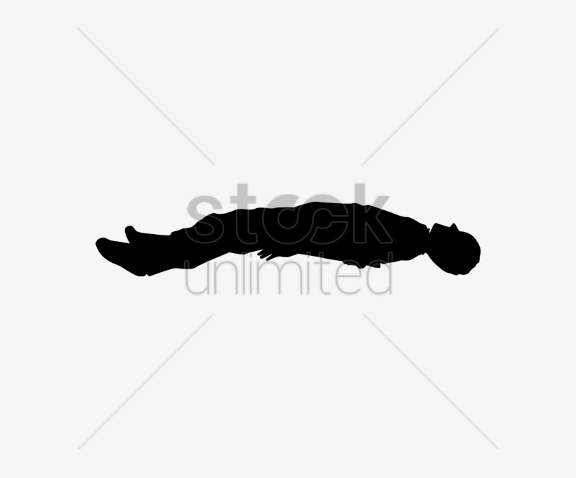 Men Lie, Christmas Carol - Silhouette Of A Boy Lying Down, transparent png download