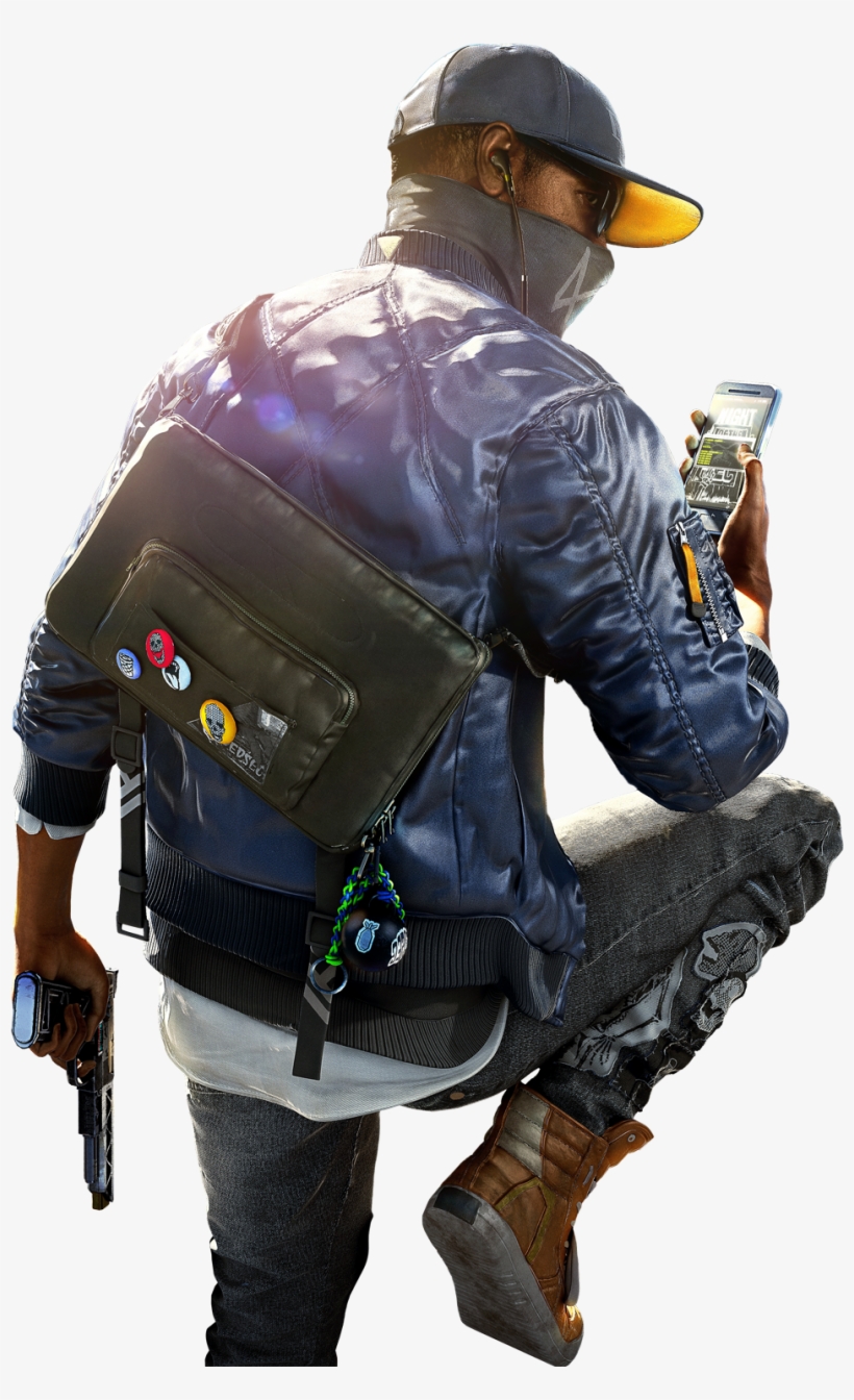 watch dogs backpack