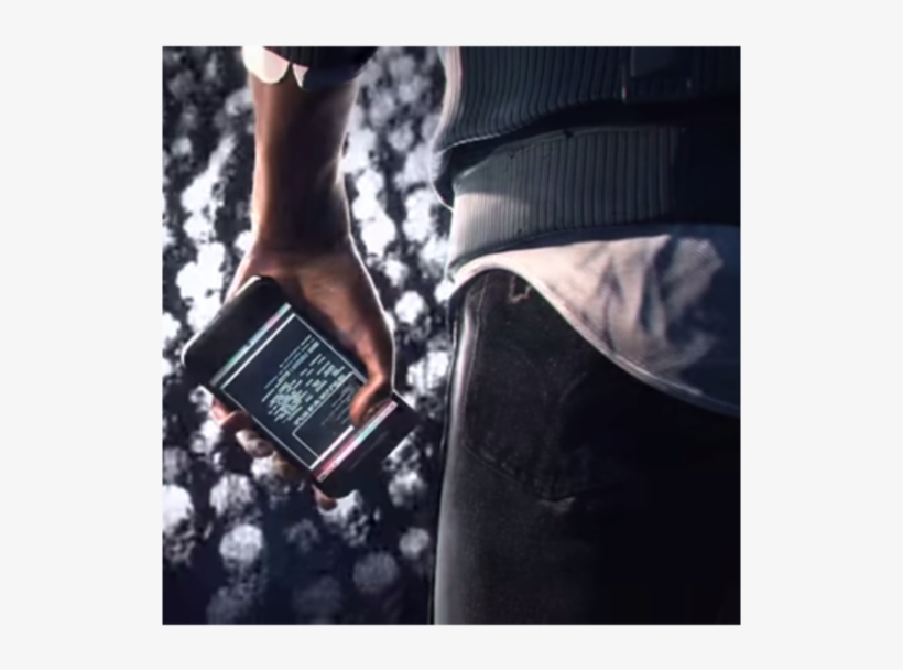 1 Watch Dogs 2 Date - کیف لب تاب Watch Dogs, transparent png download
