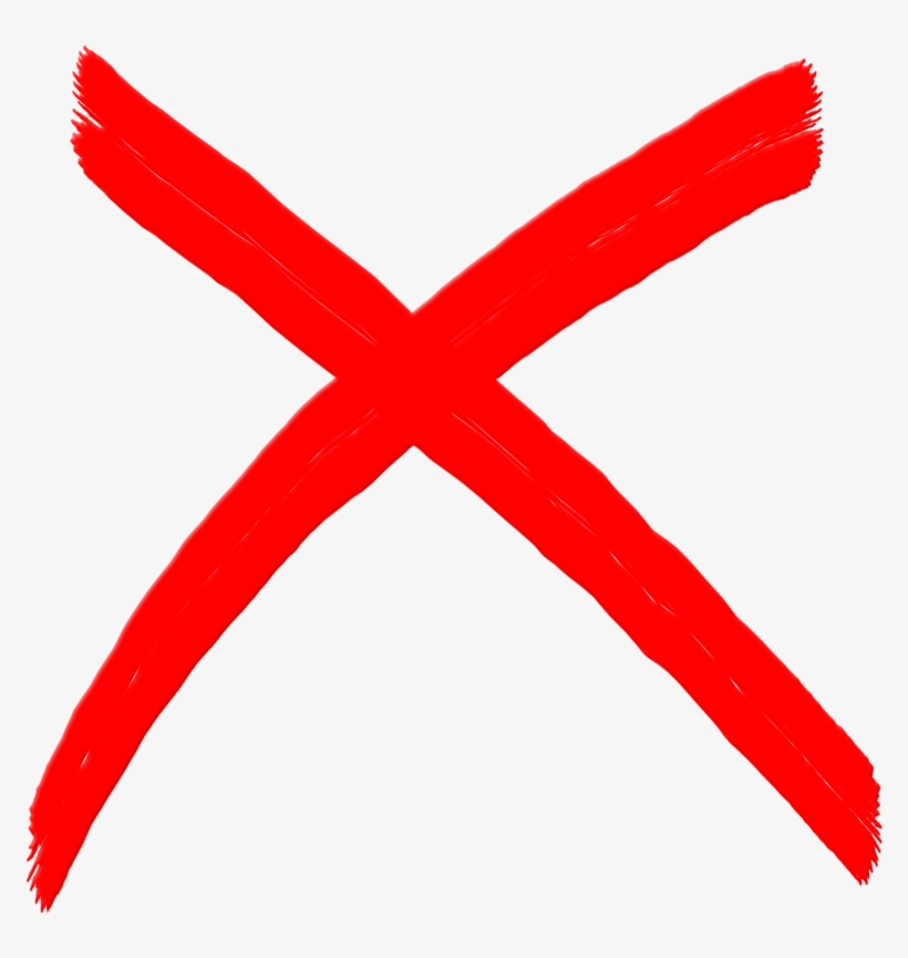 Guidelines For Firing Unproductive Banks - X Symbols, transparent png download