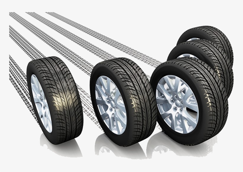 Comercial Automotriz De Los Altos, S - Rolling Tires, transparent png download