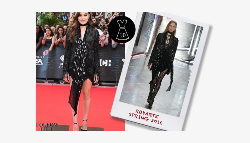Hailee Steinfeld In Rodarte Spring - Muchmusic Video Awards 2016 Hailee Steinfeld, transparent png download