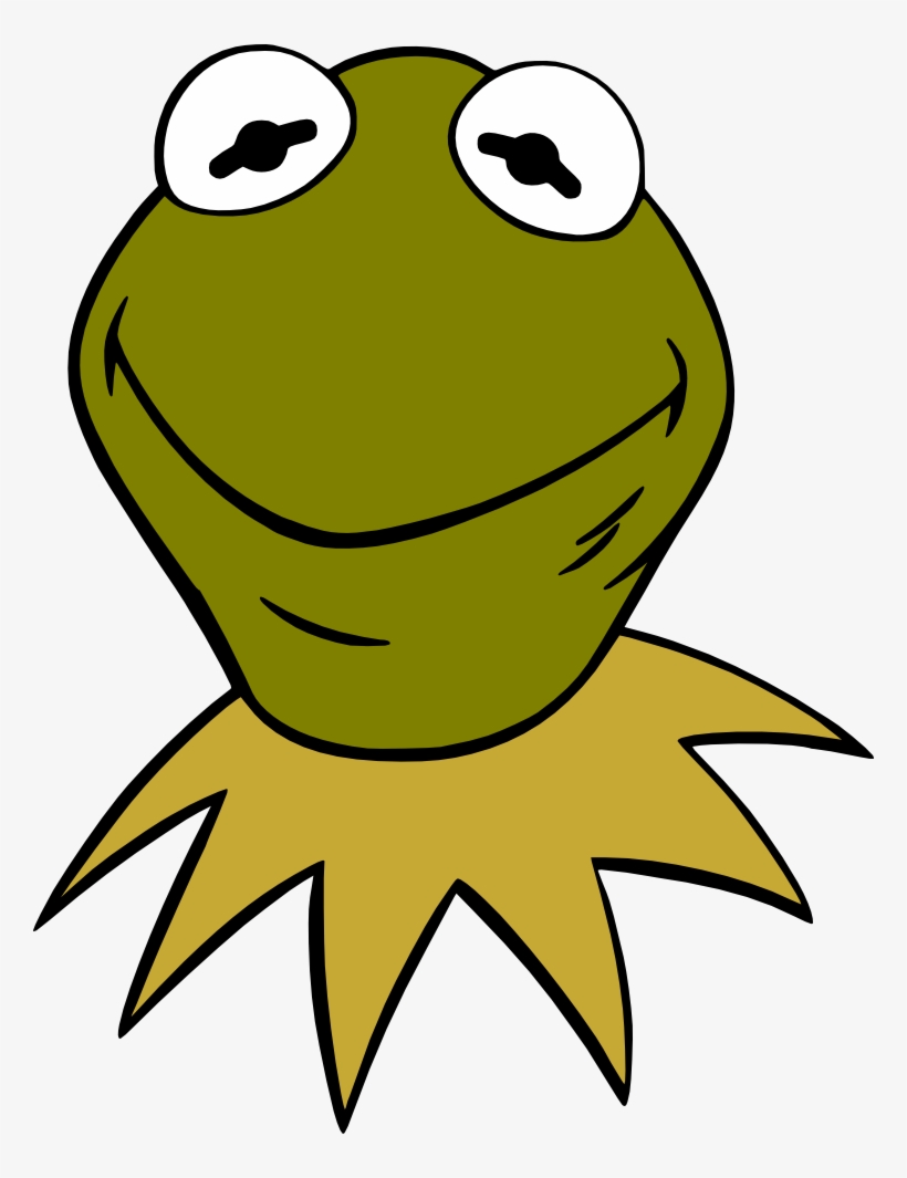 Click To Download Kermit & Miss Piggy - Kermit Clipart, transparent png download