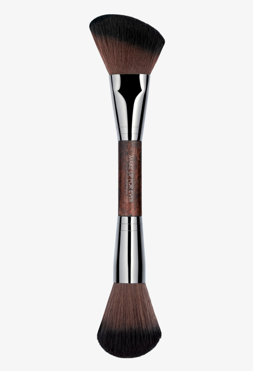 Double Ended Sculpting Brush - Makeup Forever Double Ended Sculpting Brush, transparent png download