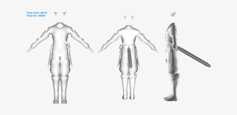 Ffxvpc Miqote Noctis Outfit - Figure Drawing, transparent png download