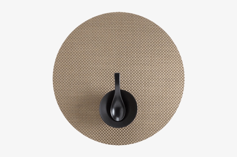 Chilewich Basketweave Placemat Round, transparent png download