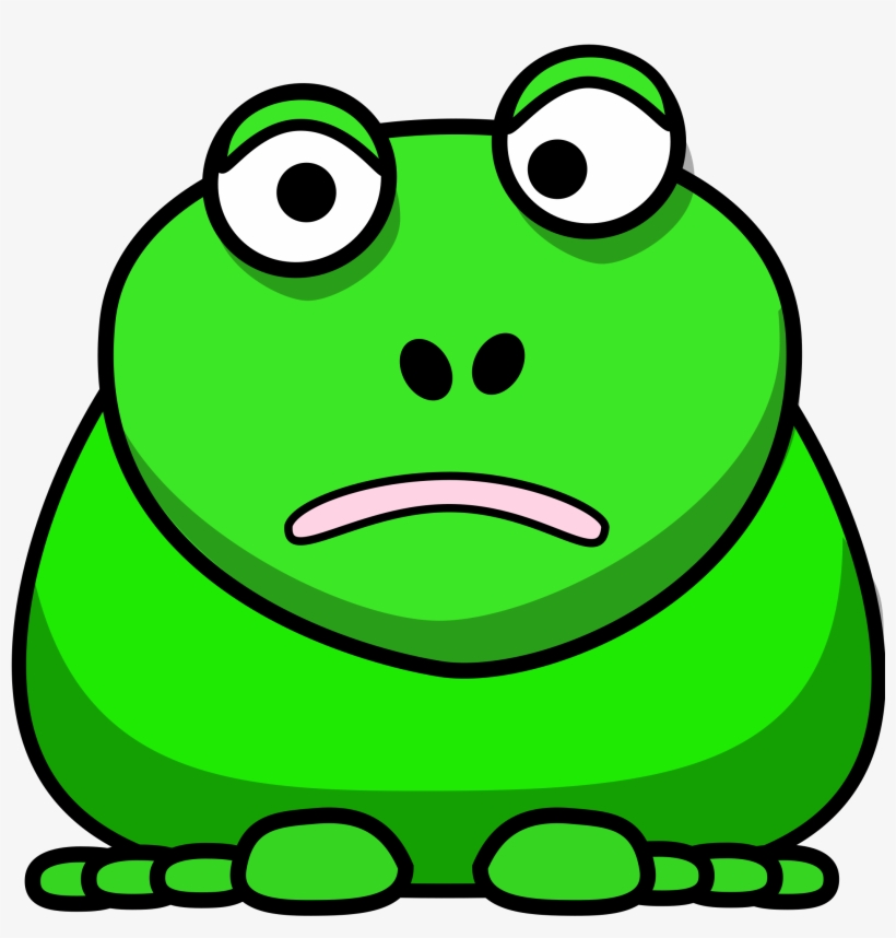  Clipart Freeuse Picture Of A Cartoon Group - Comic Frösche PNG Image 