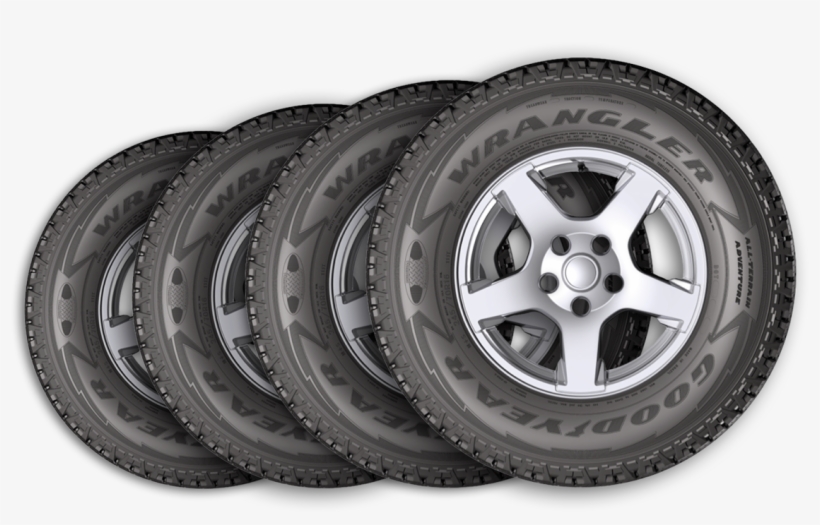 Llantas De Diferentes Medidas - Hubcap, transparent png download