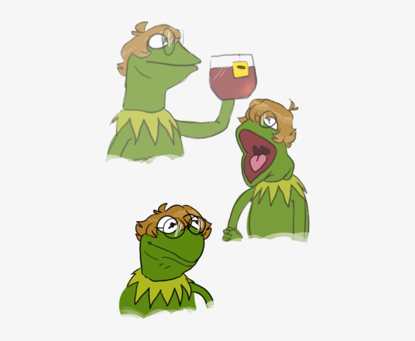 Kidge The Frog Permit - Kermit The Frog, transparent png download