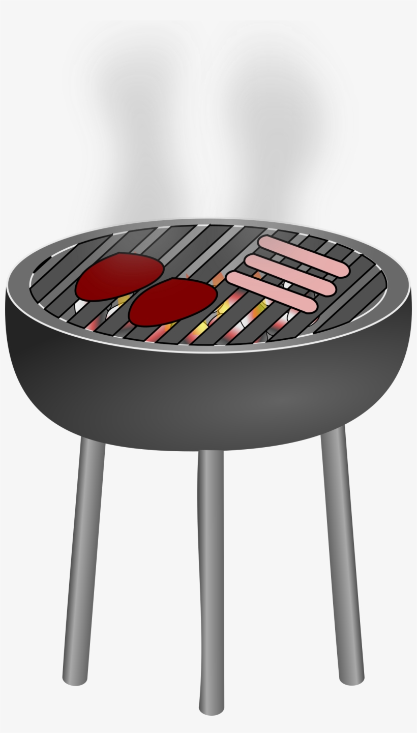 Image Freeuse Barbecue Clipart Meat - Bbq Grill Clip Art, transparent png download