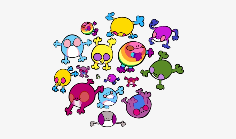 Happy Pride Month Babes From One Frog 2 Another 🐸👭🏳, transparent png download