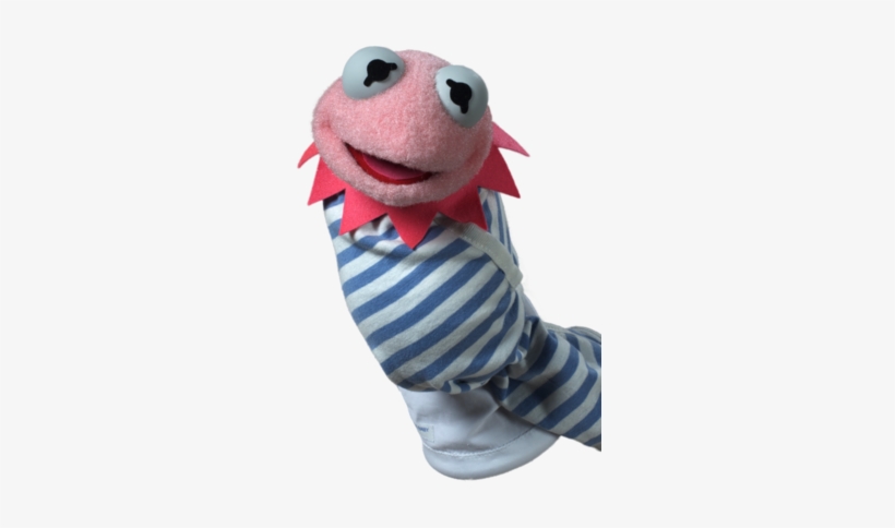 Mmw-babyfrogpuppet - Kermit The Frog, transparent png download