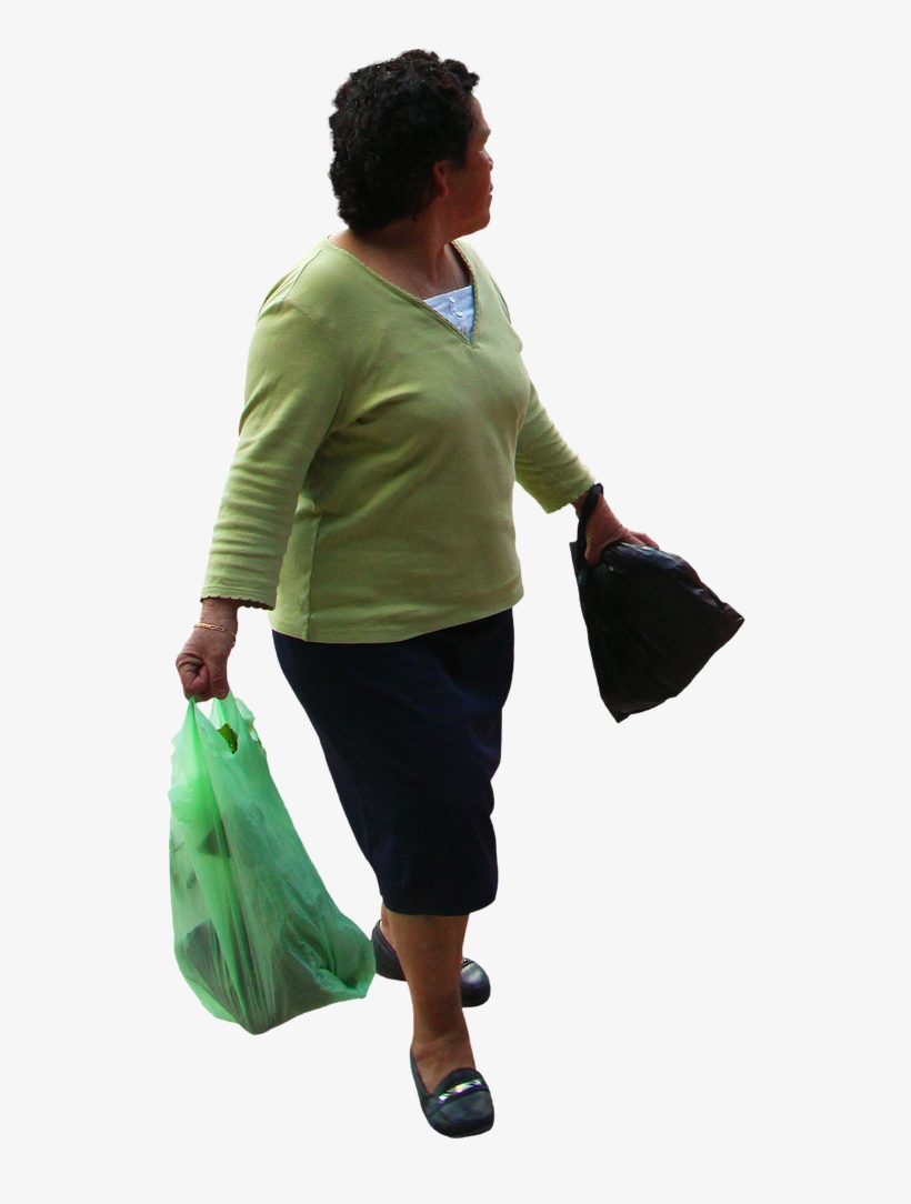 Gloria Saavedra Escalalatina People Png, Cut Out People, - Personas Con Bolsas Png, transparent png download