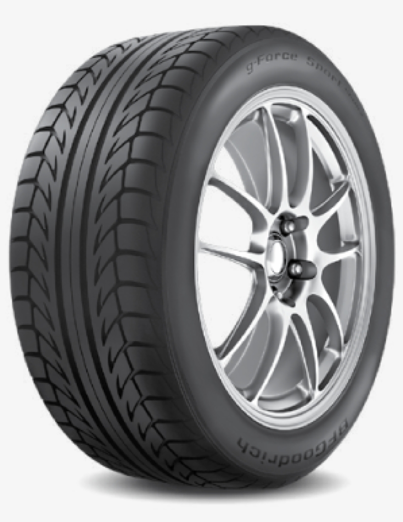 Bfgoodrich G Force Sport Comp 2, transparent png download