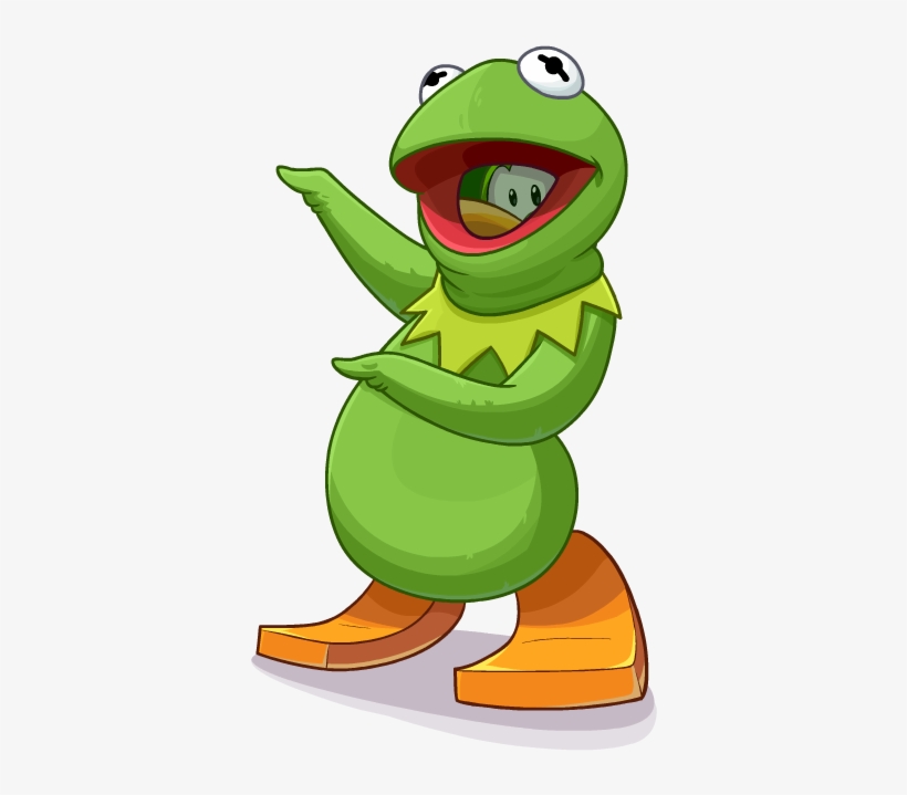 Club Penguin Members Will Even Get To Dress Up Like - Club Penguin Green Penguin, transparent png download
