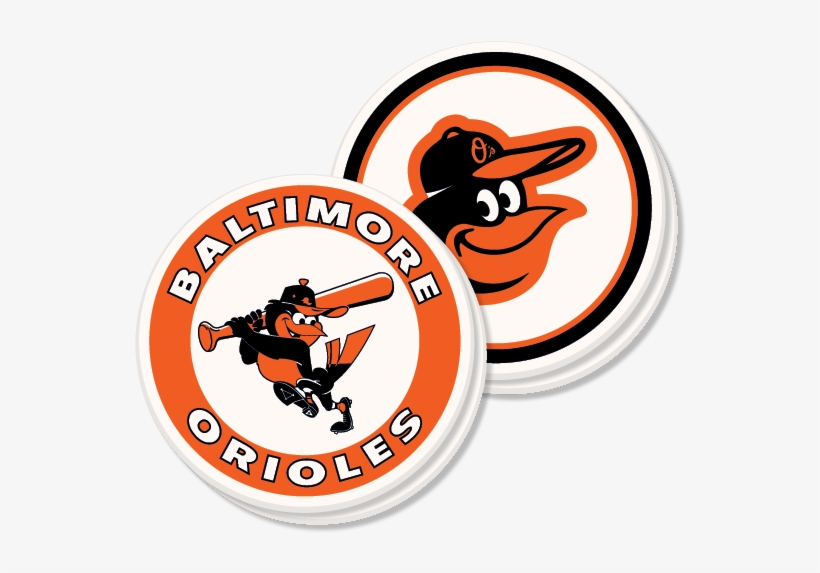 For The Final Weekend Series Of The Year Against The - Baltimore Orioles 1970s Logo, transparent png download