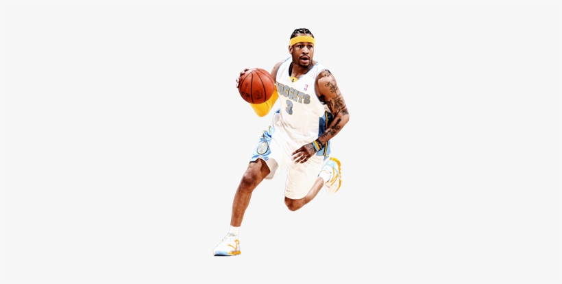 Straight Circle - Allen Iverson, transparent png download