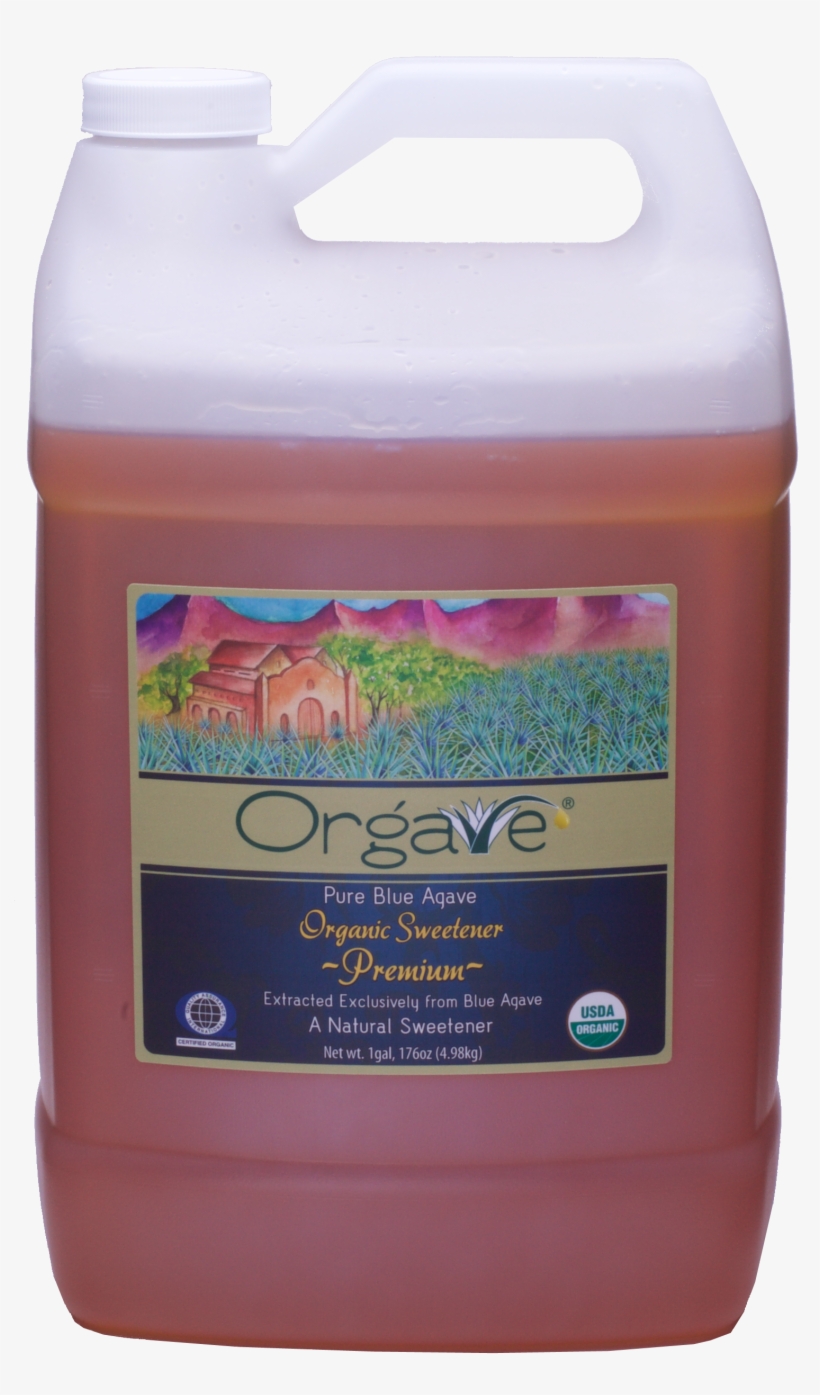 Orgave 100% Blue Agave Organic Syrup, transparent png download