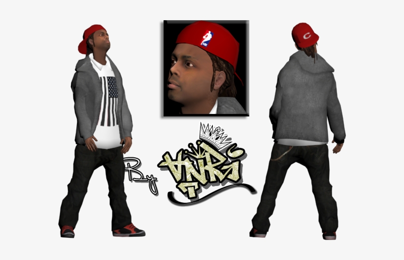 >> Lil Wayne << - Grand Theft Auto: San Andreas, transparent png download