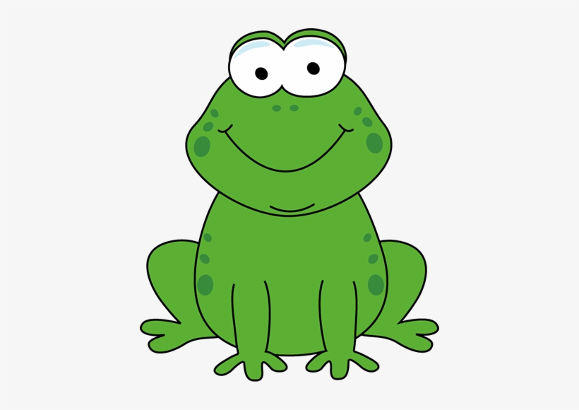 Cartoon Frog Clip Art - Animal Clipart, transparent png download