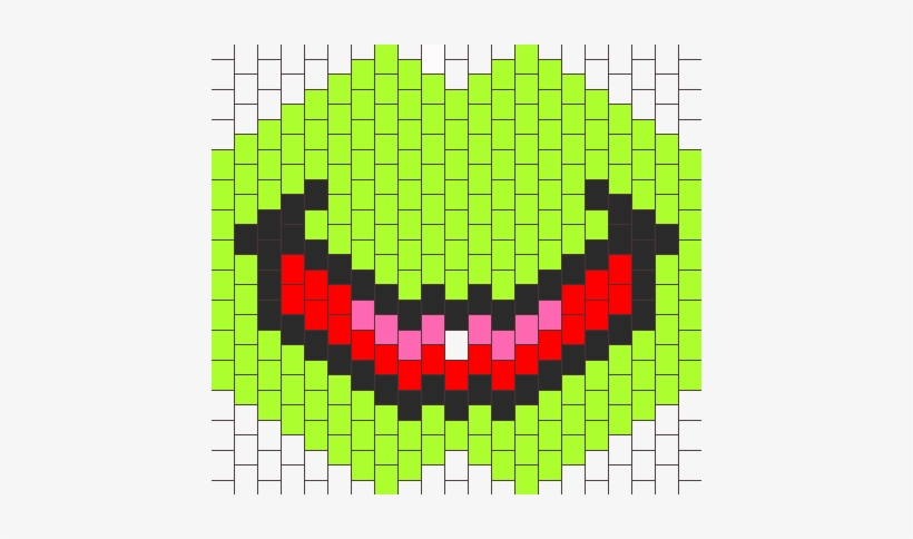 Kermit The Frog Mask Bead Pattern - Bead, transparent png download
