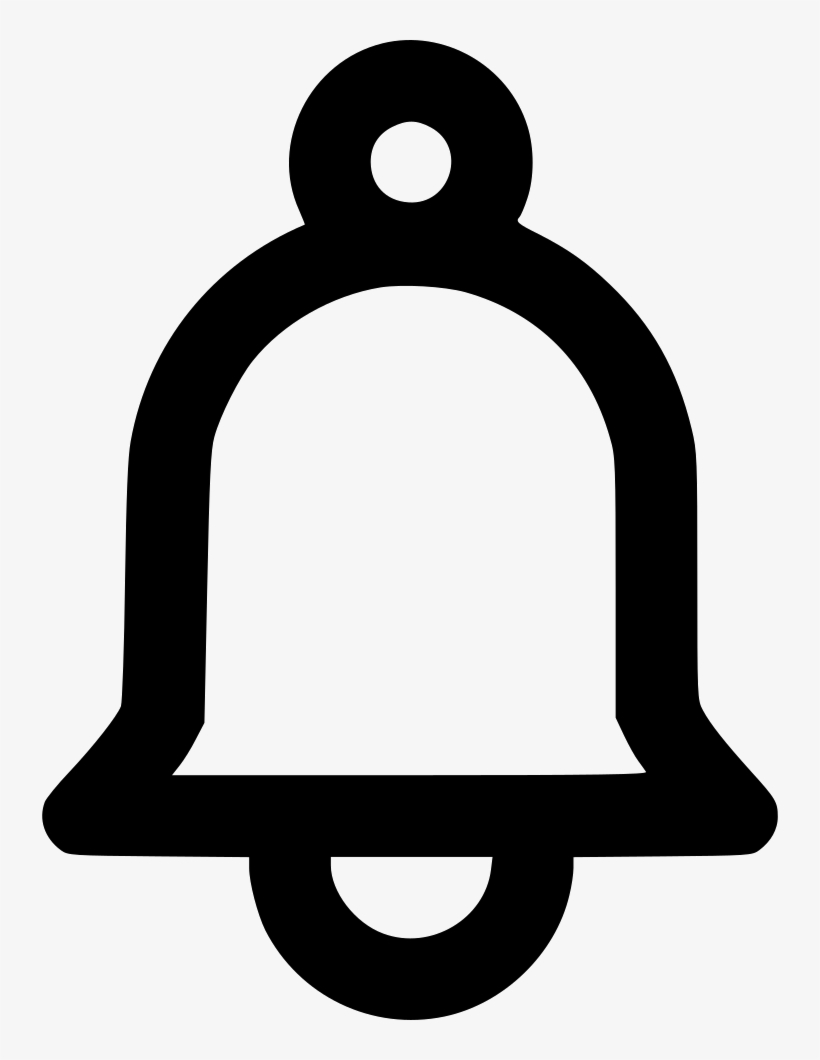 Notification Ui Alarm Bell Round Notice Remind Reminder - Fa Fa Bell Icon, transparent png download