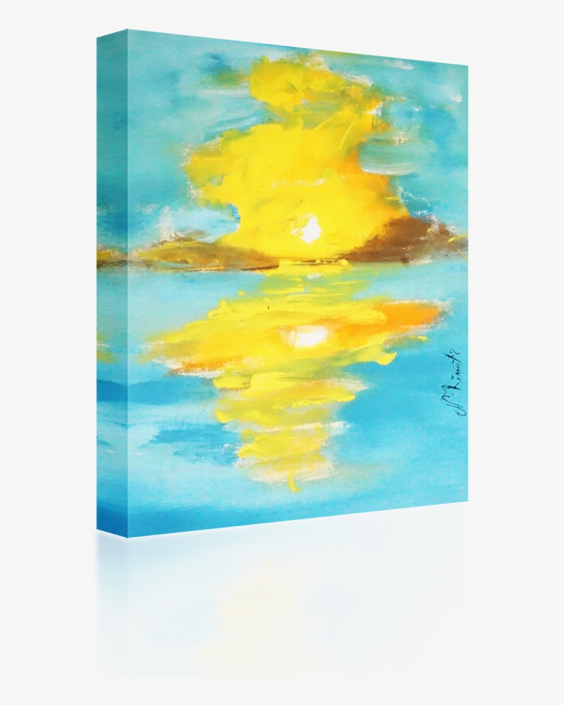 Sun Reflect - Modern Art, transparent png download