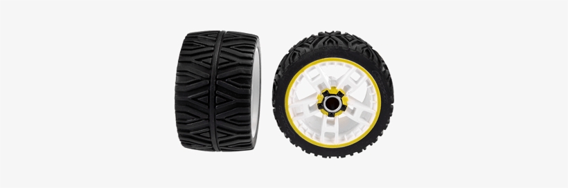 2 Trasero Ruedas Con Llantas Por Ford F-150 Svt Raptor - 2 Hintere Reifen Mit Felgen Für Ford F-150 Svt Raptor, transparent png download