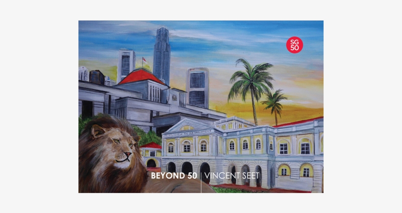 Beyond - Masai Lion, transparent png download