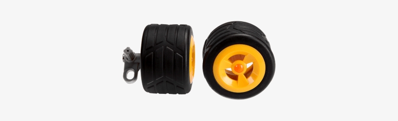 2 Ruedas Delanteras Con Llantas Y Eje Directriz Por - Wheel, transparent png download