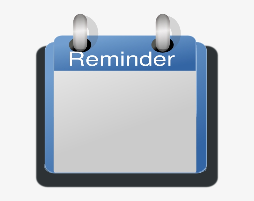 Blue Empty Cal Svg Clip Arts 594 X 596 Px, transparent png download