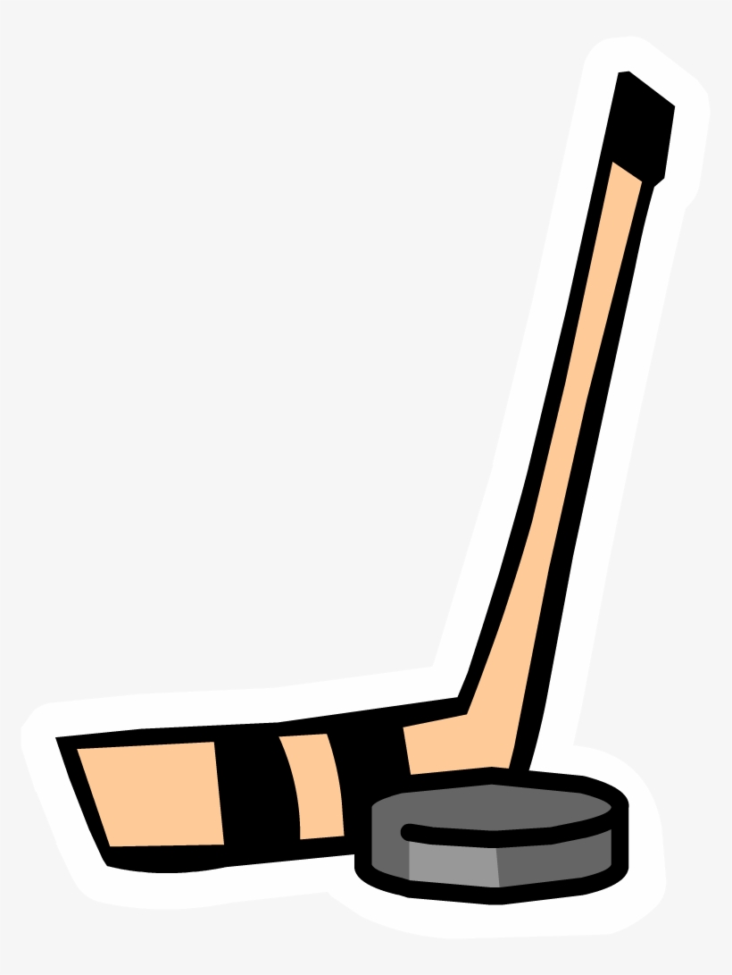 23, August 8, 2013 - Hockey Stick And Puck Clipart, transparent png download
