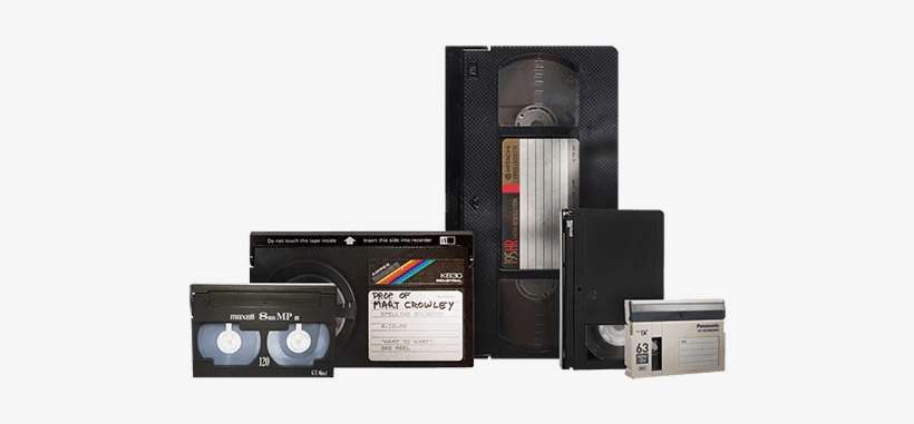 All Tapes - Cassette 8mm, transparent png download